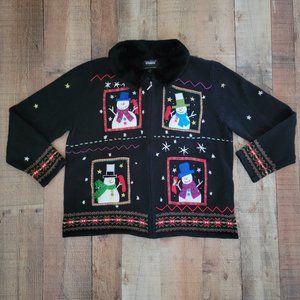 Ugly Christmas Cardigan Sweater